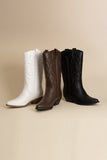 RERUN WESTERN BOOTS - Color Options