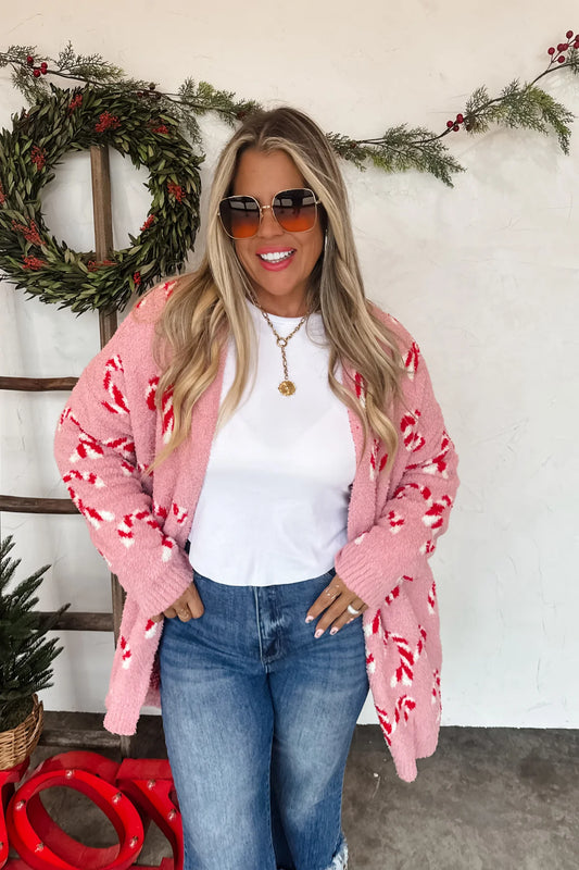 Preorder - Christmas Cloud Cardigan - Multiple Prints