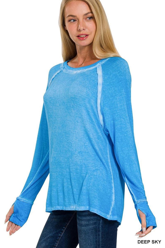 Thumbhole Top