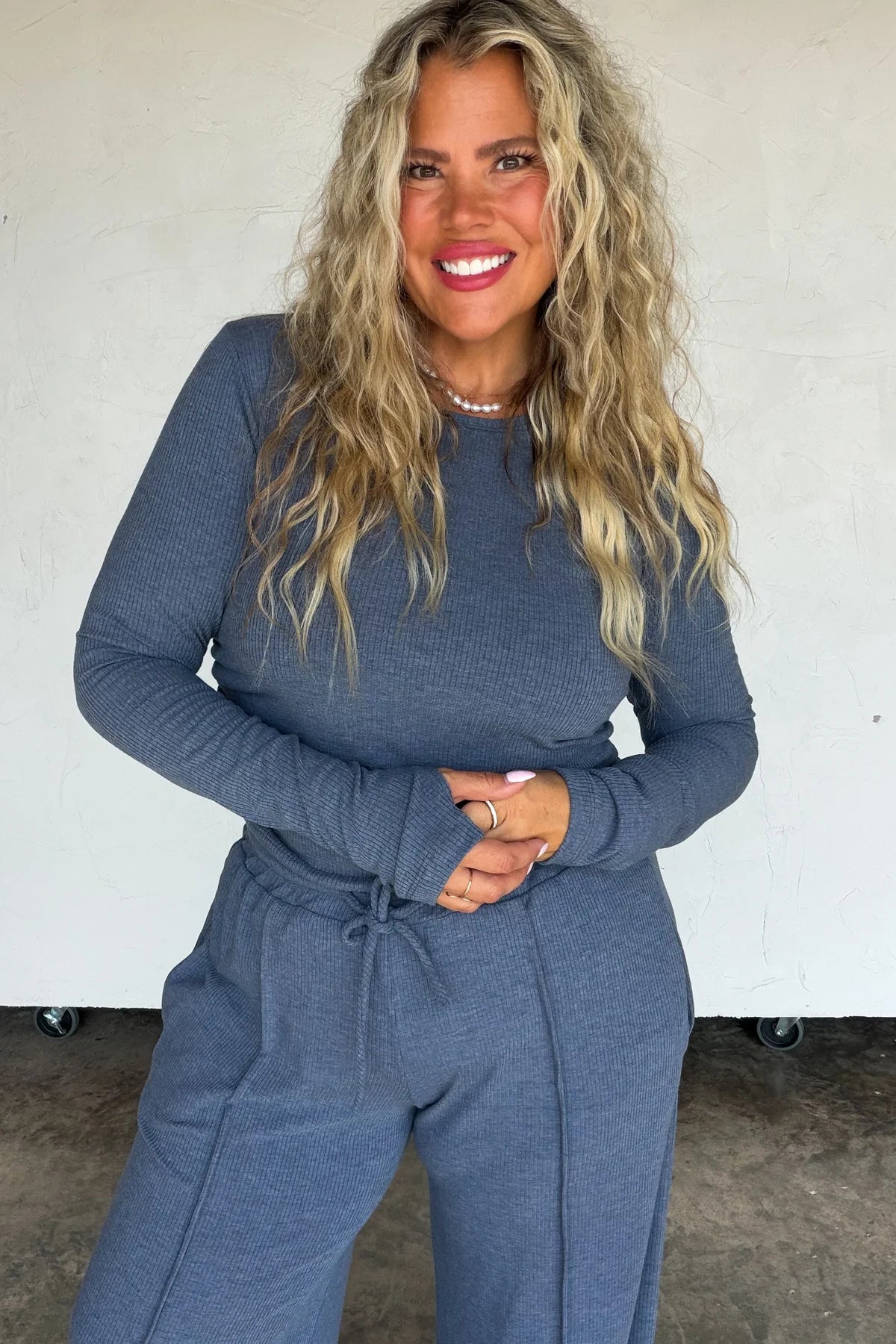 Sunday Ribbed Lounge Sets - 3 Options
