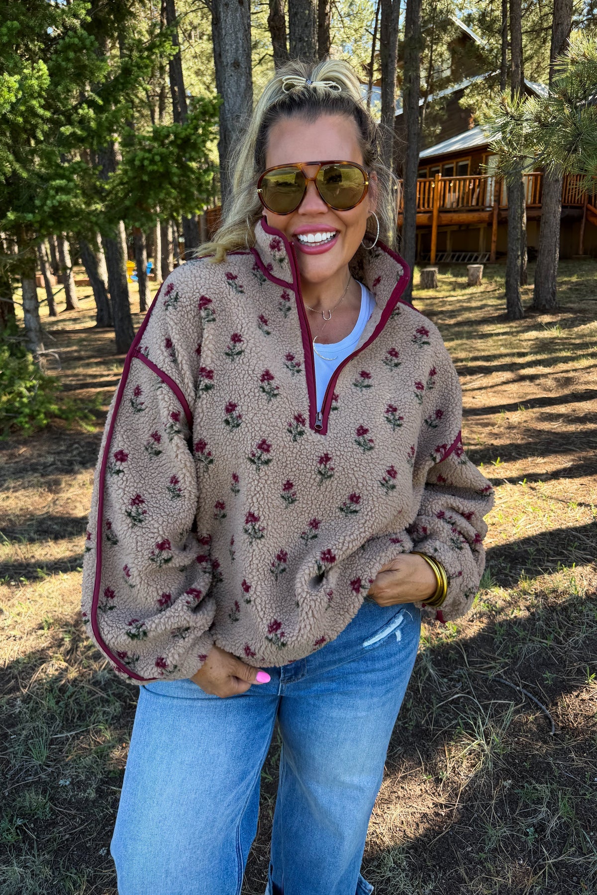After Sunset 1/4 Zip Pullover - 3 Options