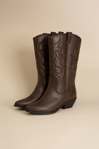 RERUN WESTERN BOOTS - Color Options