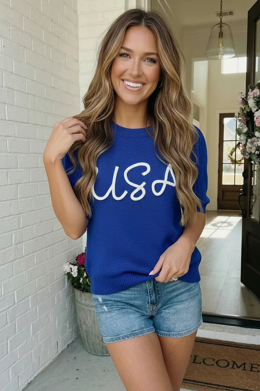 USA Sweater in 2 Colors