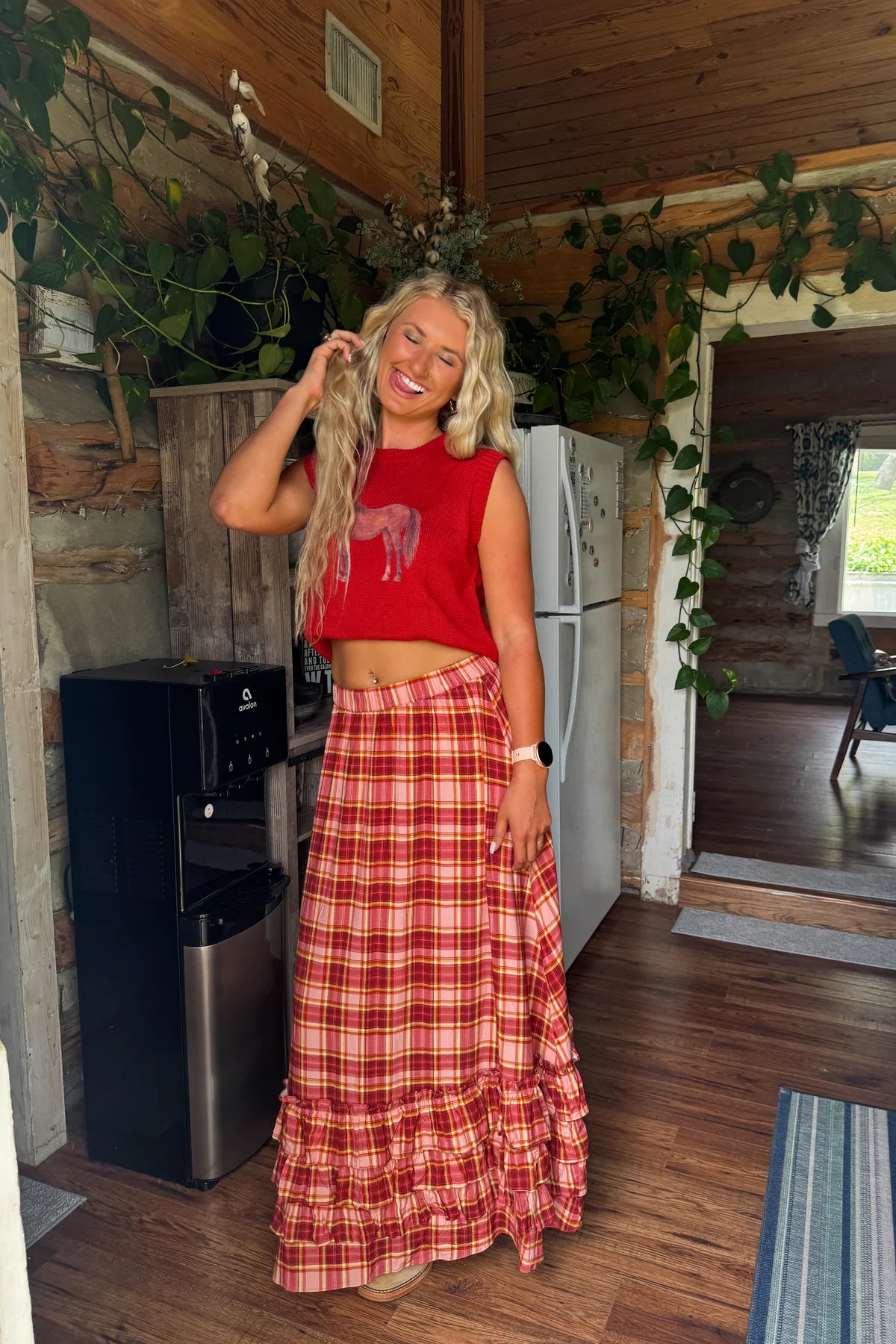 Wander West Maxi Skirt - 2 Print Options