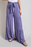 Tiered Wide Pants - Multiple Color Options