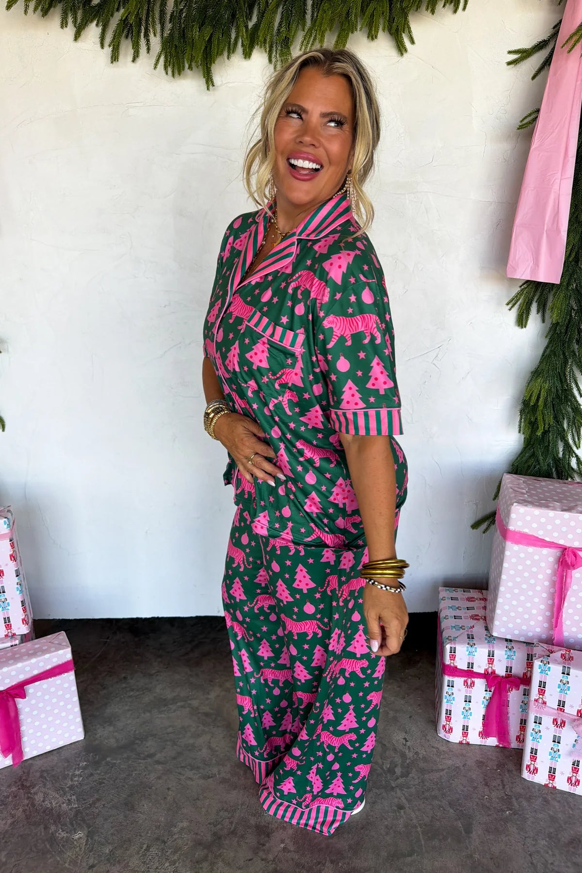 Christmas Morning Luxe PJ Sets - 4 Options