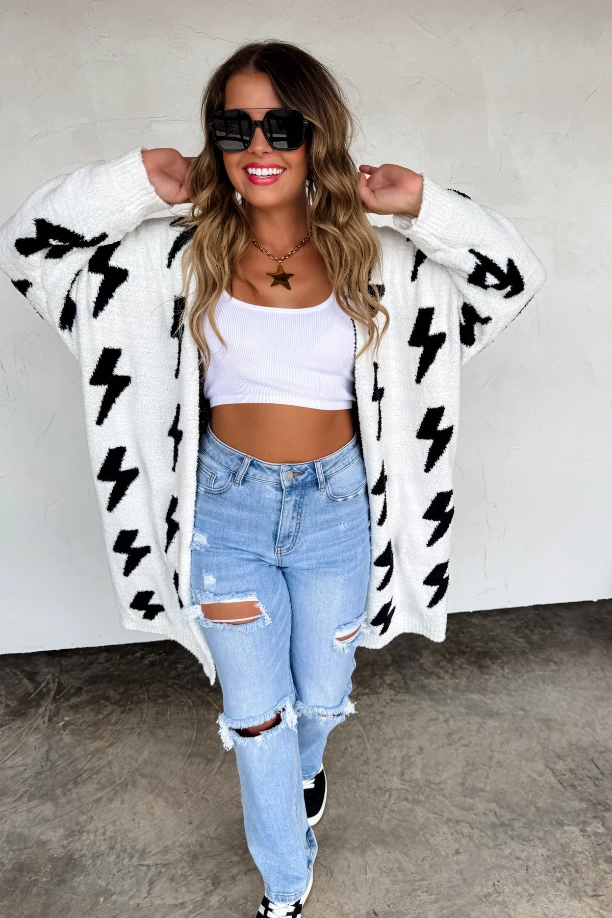 *Preorder-Lightning & Cheetah Cloud Cardigans