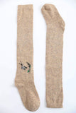 Hummingbird Knee High Socks