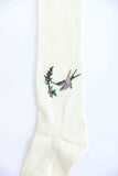 Hummingbird Knee High Socks