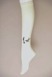 Hummingbird Knee High Socks