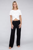 Cozy Terry Lounge Pants - 3 color options