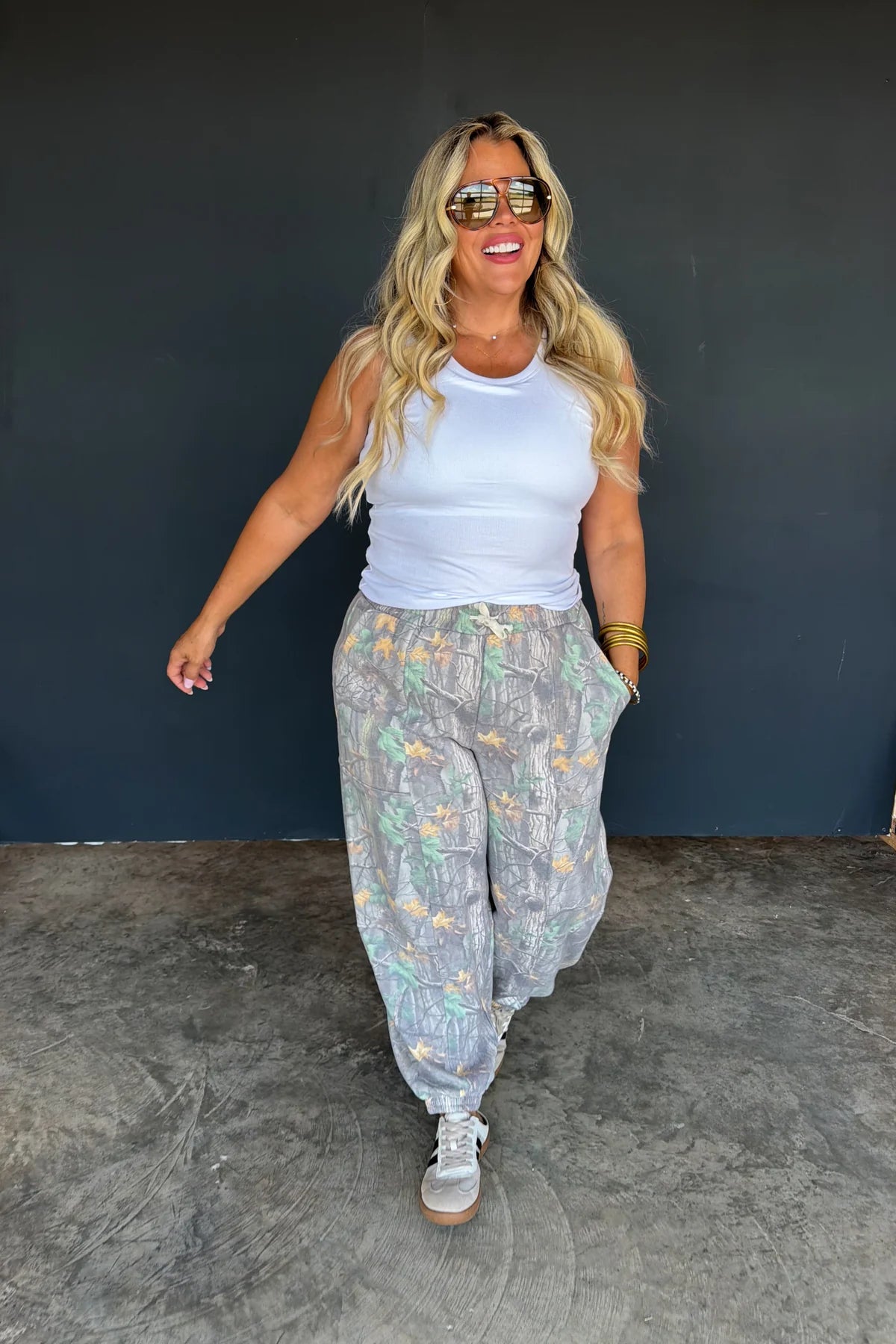 Hidden Trail Camo Joggers