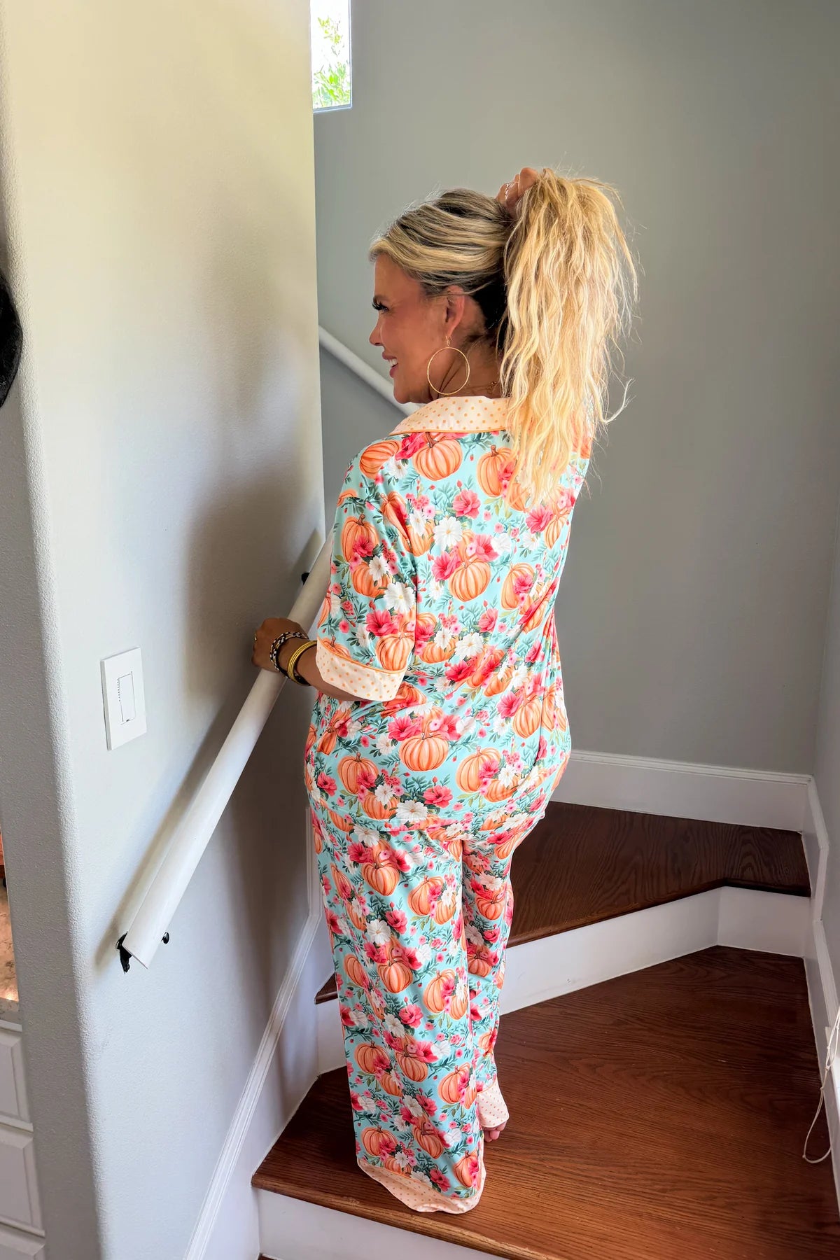 Home Gathering Luxe PJ Set