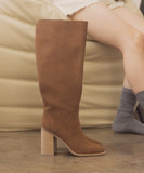 Shiloh - Knee High Block Heel Boots