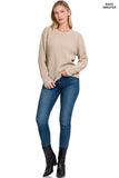 Round Neck Basic Sweater