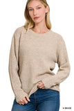 Round Neck Basic Sweater