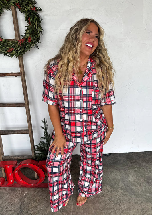 Preorder - Christmas Luxe PJ Set - 2 Options