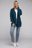 Low Gauge Waffle Open Cardigan Sweater - 6 Color Options