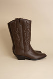 RERUN WESTERN BOOTS - Color Options