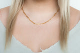 Luxe Gold Paperclip Chain - 18in