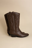 RERUN WESTERN BOOTS - Color Options