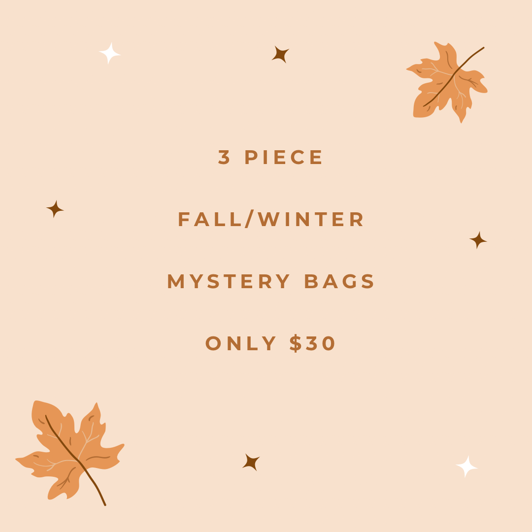 3 Piece Fall/Winter Mystery Bag