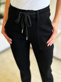 Judy Blue High Waist Double Roll Cuff Jeans