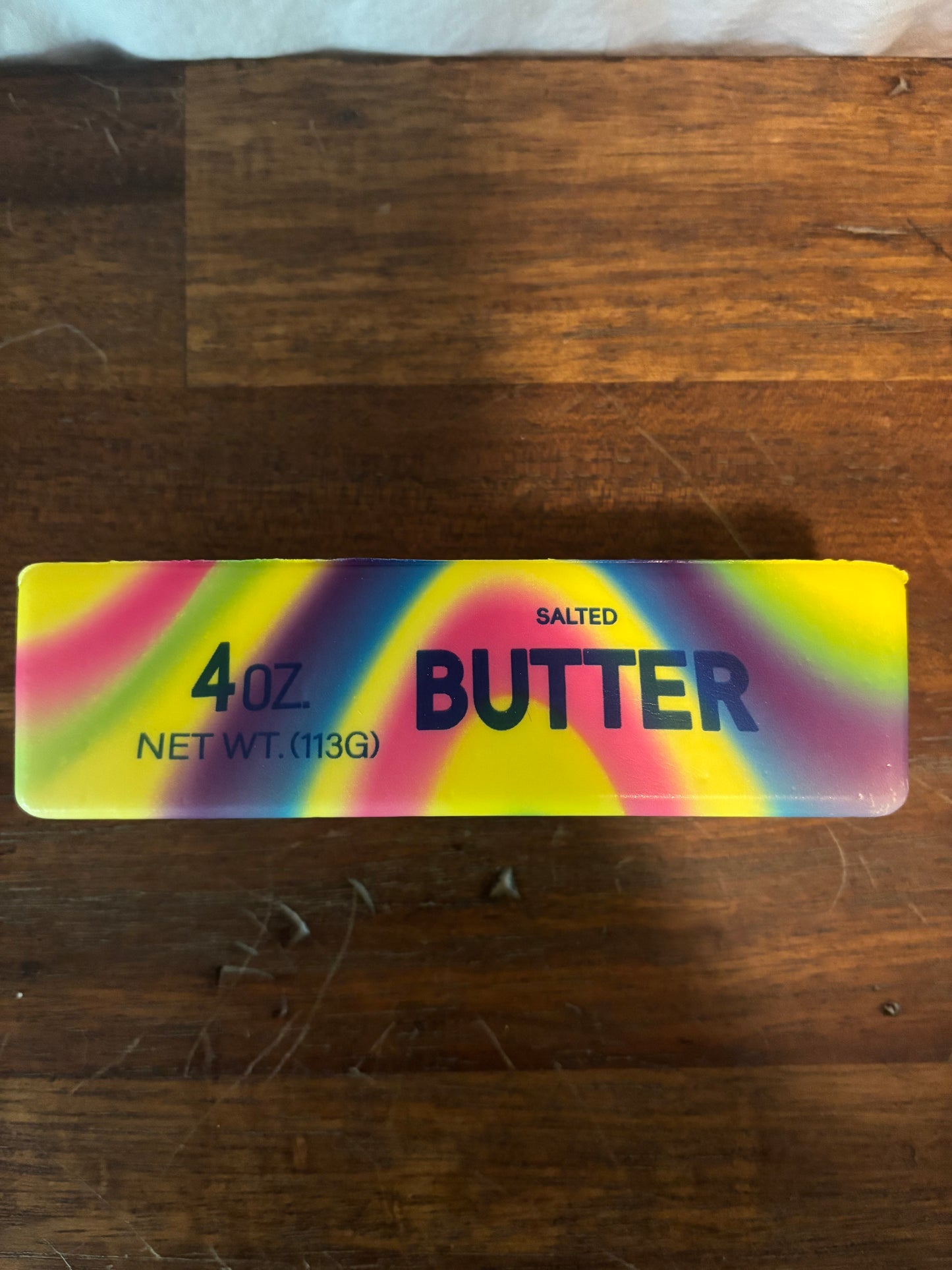 Rainbow Butter Squishy