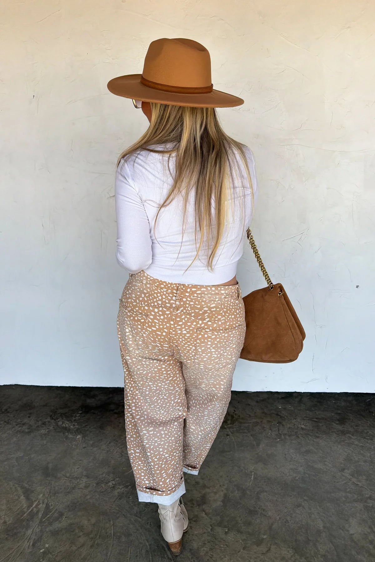 Wild Fawn Barrel Jeans