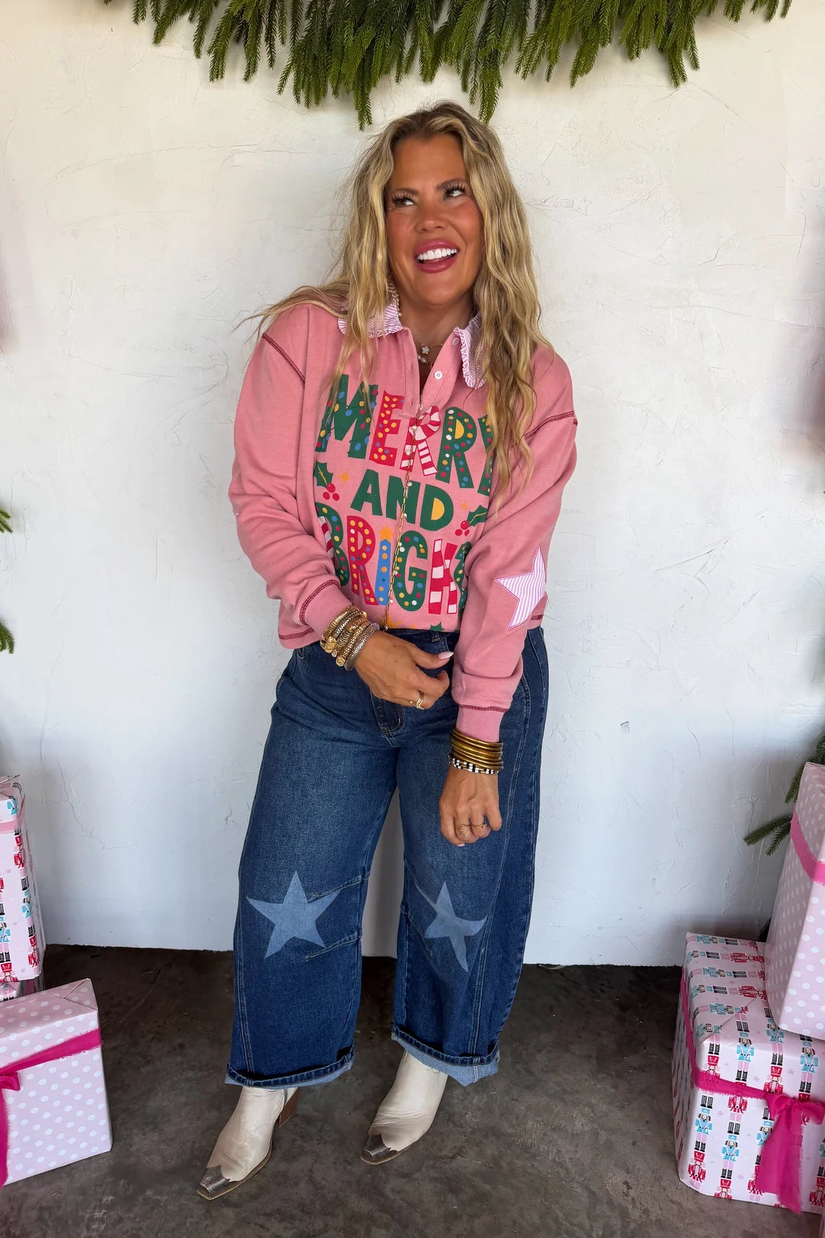 Super Star Barrel Jeans