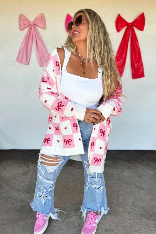 *Preorder-Valentines Cloud Cardigan - 2 Options