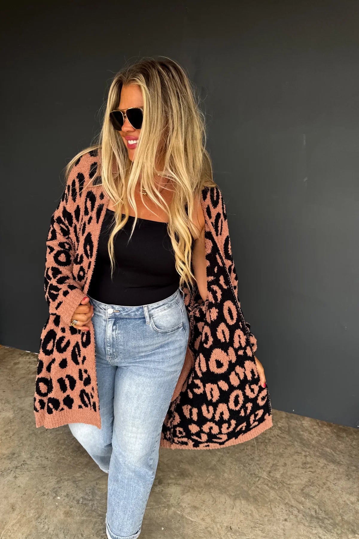 *Preorder-Lightning & Cheetah Cloud Cardigans
