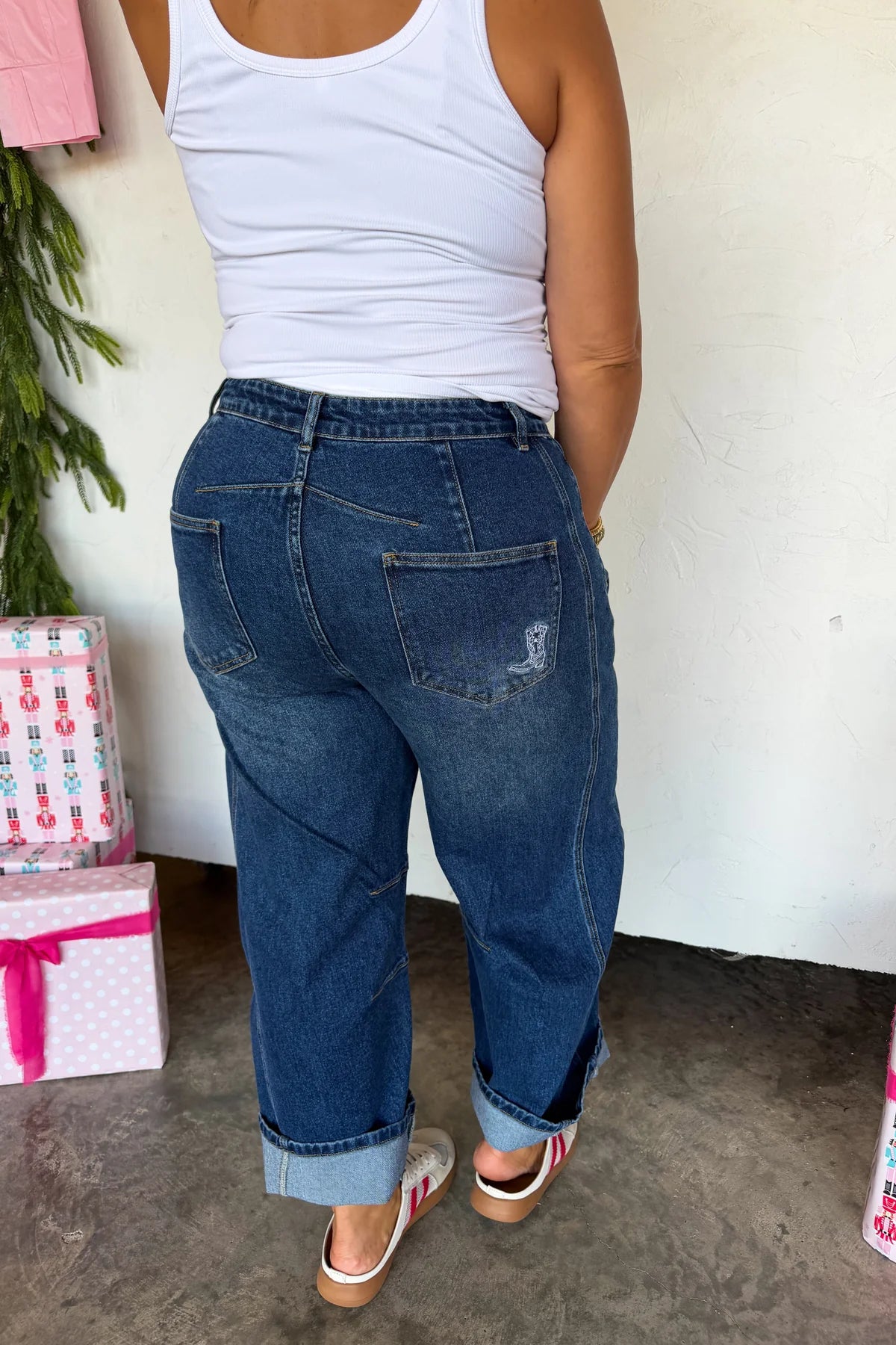 Super Star Barrel Jeans