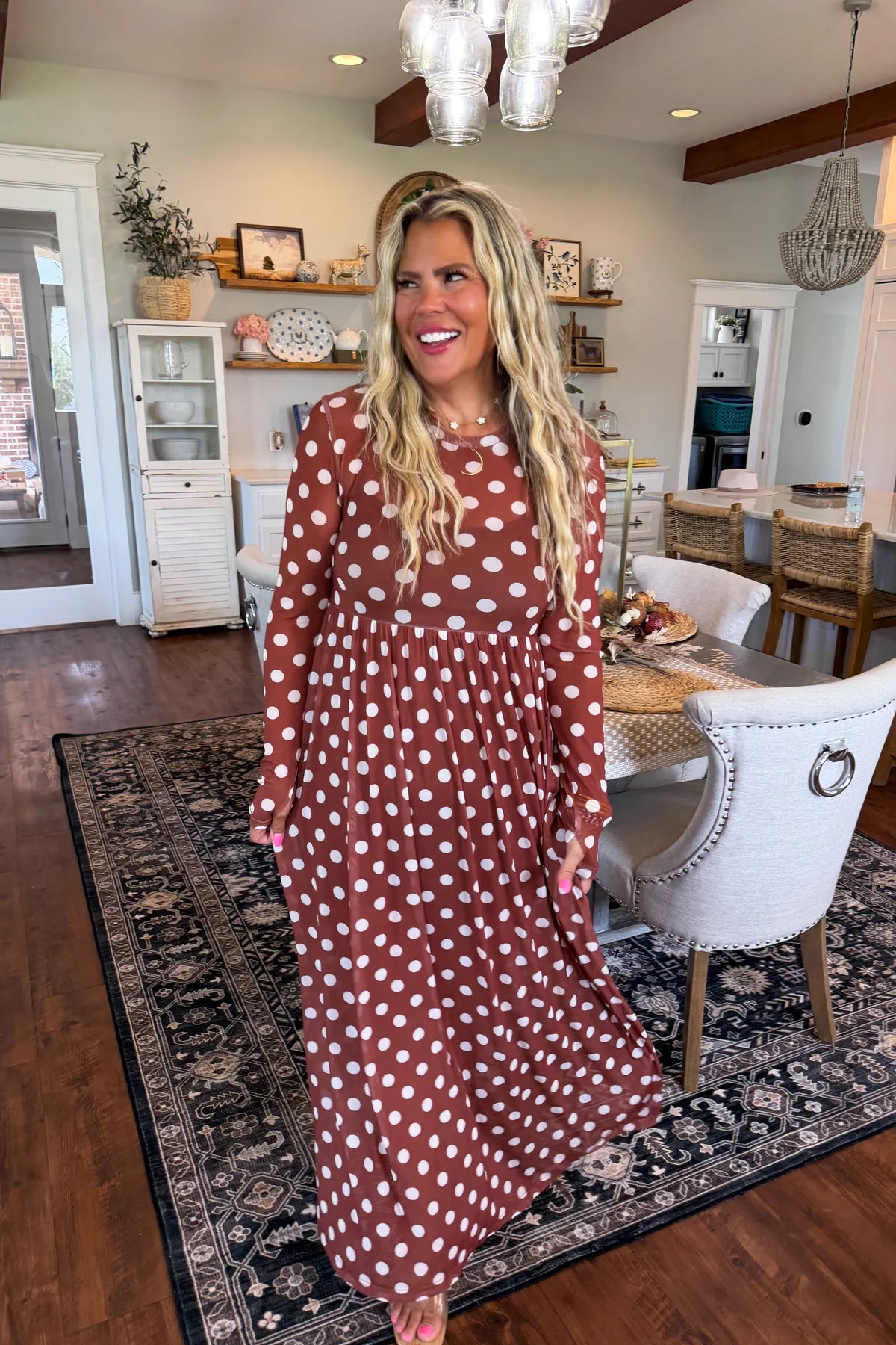 The Countryside Mesh Dress - 2 Options