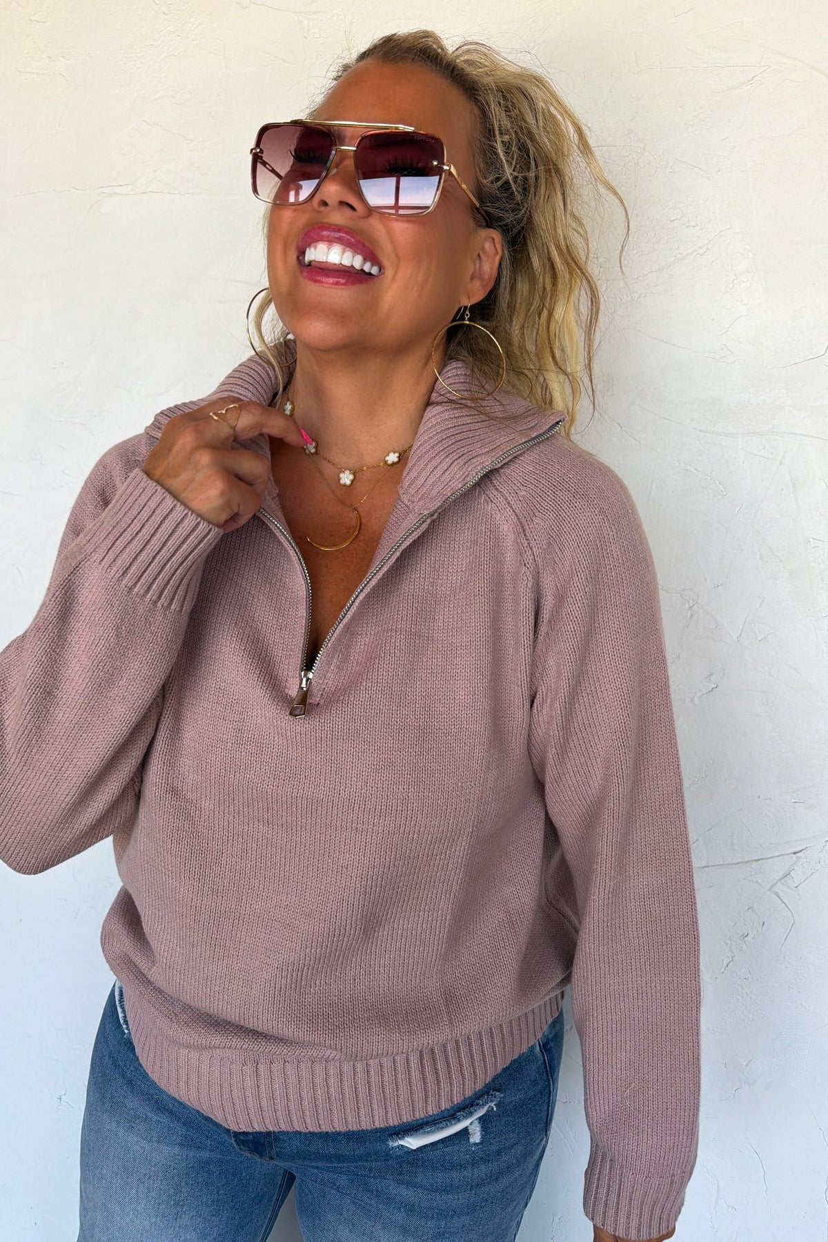 Field & Stable 1/4 Zip Pullover - 2 Options