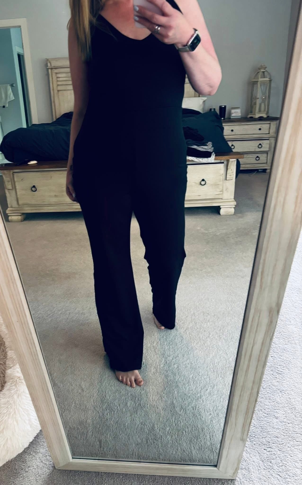 Spaghetti Strap Jumpsuit
