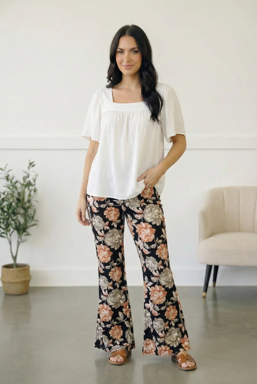 And The Why Fit & Flare Pants Bundle