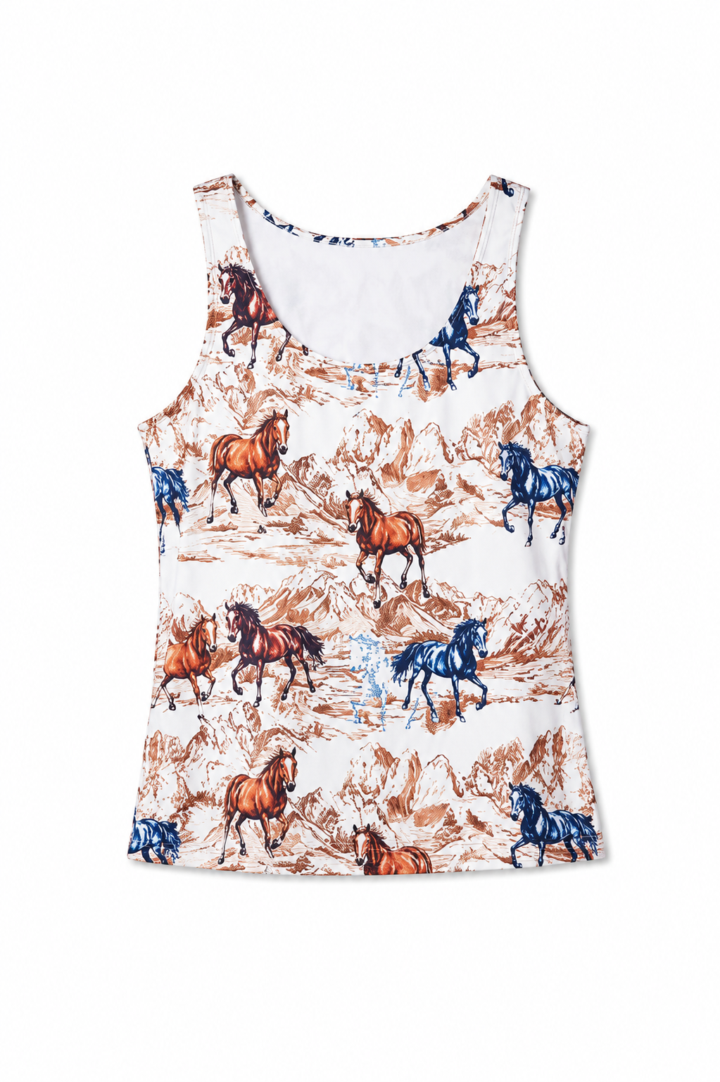 Western Horse Tank