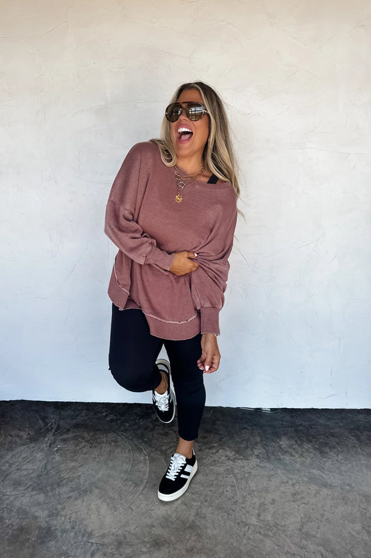 *Preorder- Joss Washed Sweatshirt - Multiple Colors