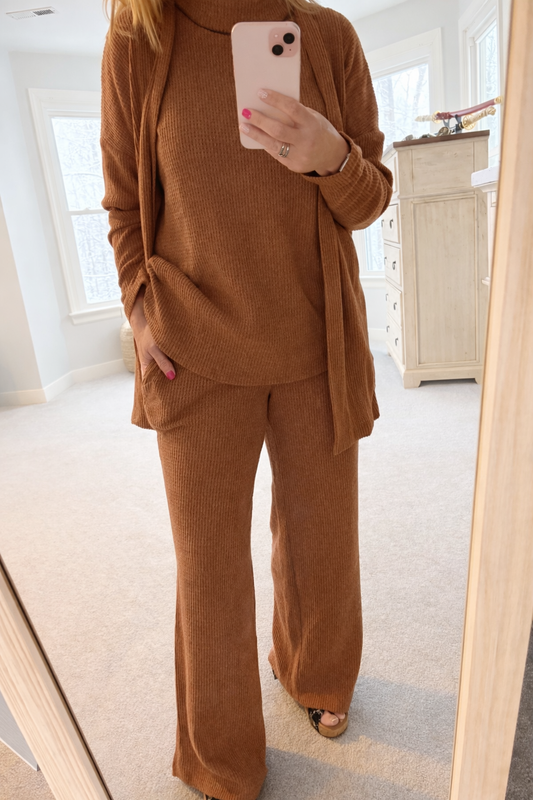 Signature 3 Piece Set in Chestnut