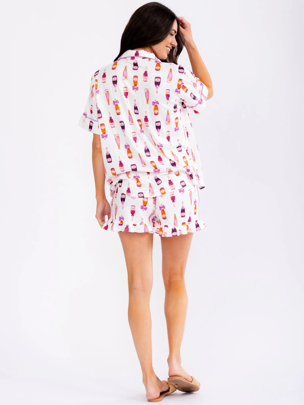 Boozy Print Lounge Set