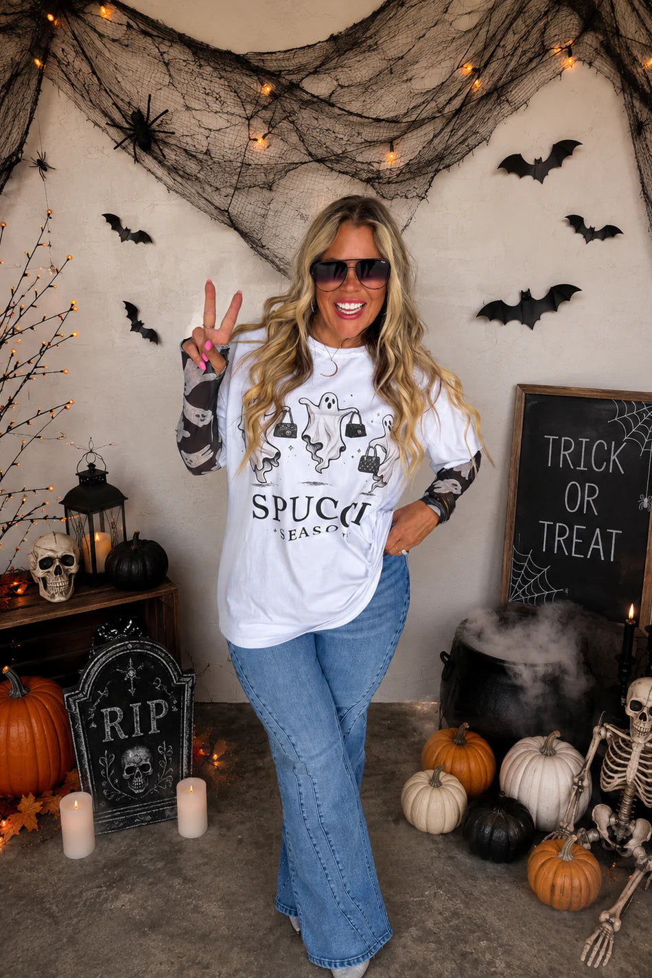 Spooky Season - Tee - Multiple Print Options