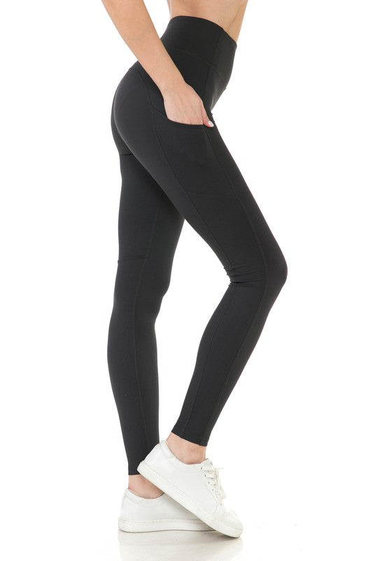 Leggings With Pockets - 2 Color Options