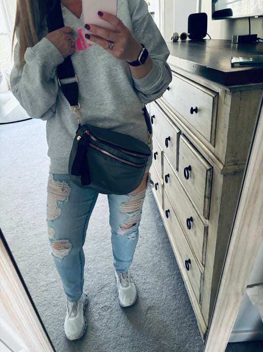 Adjustable Crossbody Bag - 2 Options