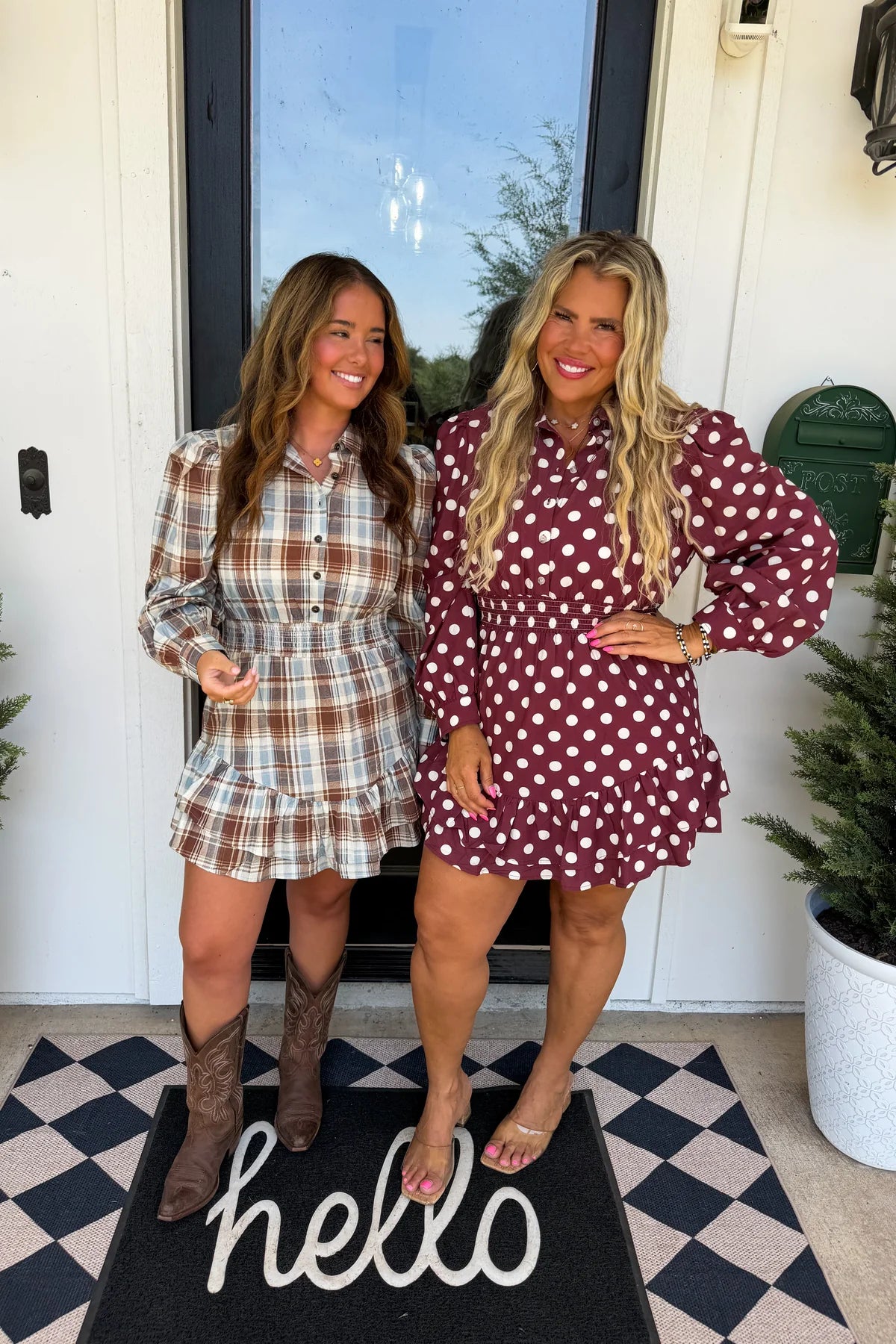 The Windsor Dress - 2 Options