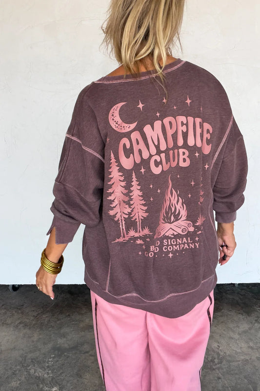 Campfire Club Pullover - 2  Options