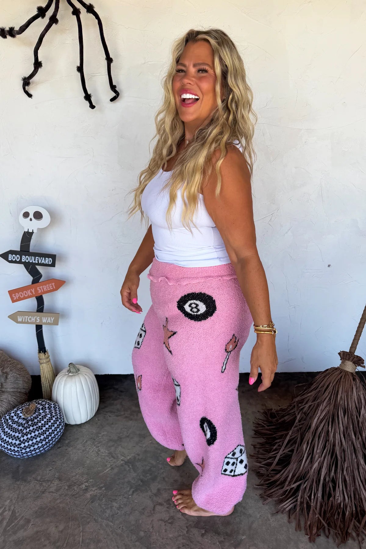8 Ball Cloud Lounge Pants