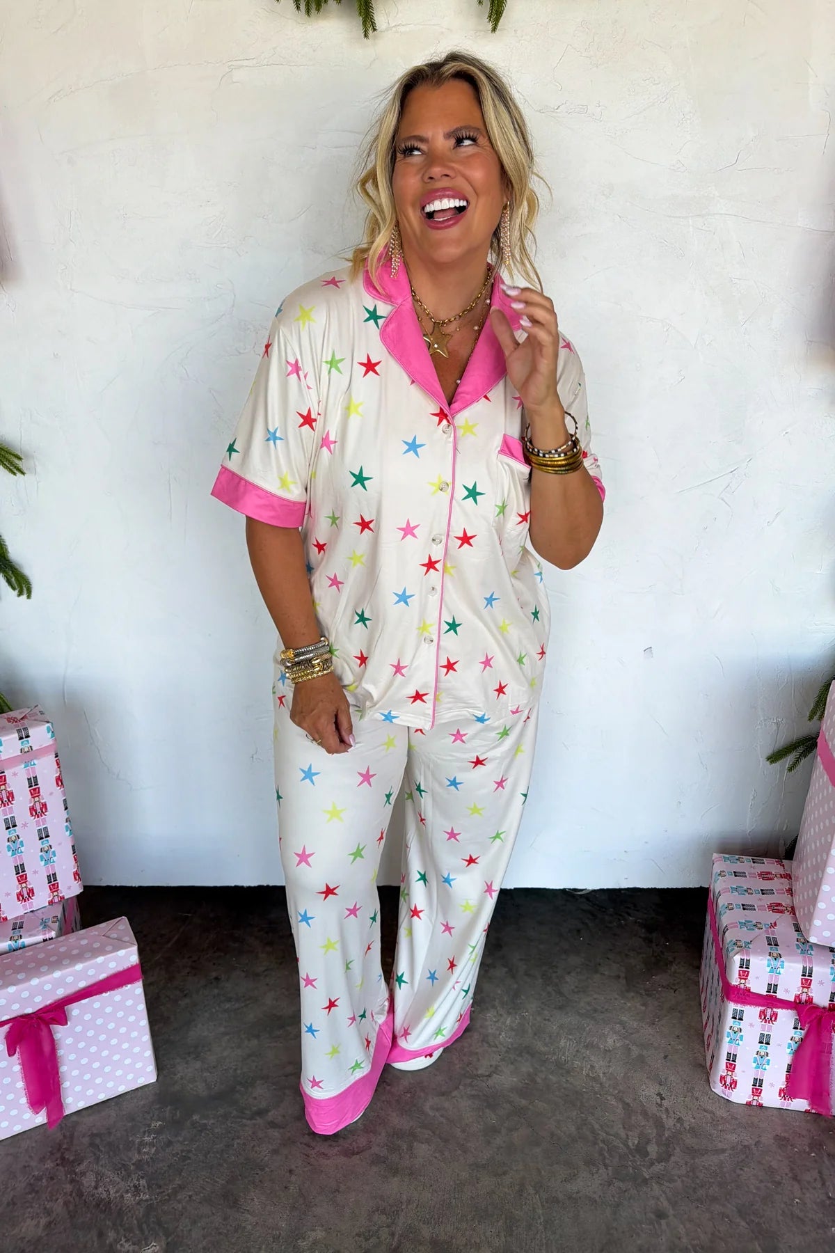 Christmas Morning Luxe PJ Sets - 4 Options