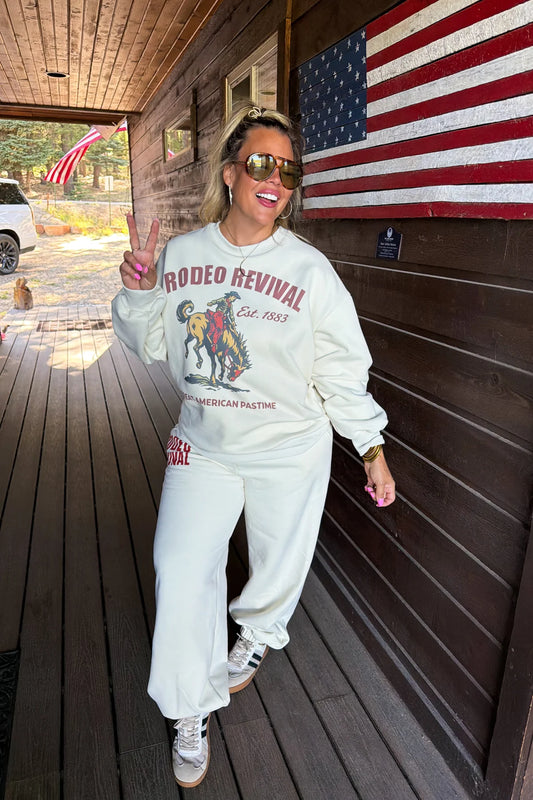 Rodeo Revival Jogger Set