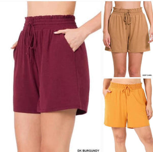 Drawstring Shorts